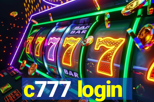 c777 login